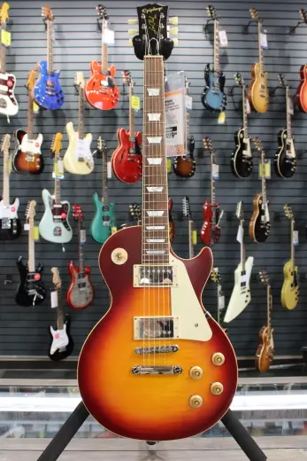 Epiphone - 1959 Les Paul Standard Electric Guitar with Case - Factory Burst